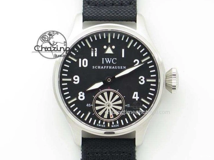 MIROTIME 1223 Pilot Chrono 377721 “Le Petit Prince” SS ZF 1:1 Best Edition on Brown Leather Strap A Snug 7180